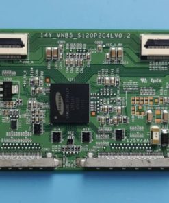 T-CON      Philips	14Y-VNB5-S120P2C4LV0.2	K29456F4C01KH	 002033	LED	YS3915F6283413Y	48PFS8209/12 / FZ1A1438021482 / S QV14.1E LA     (Gbr)    PositionNummer:T31-051
