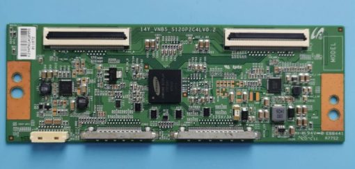 T-CON      Philips	14Y-VNB5-S120P2C4LV0.2	K29456F4C01KH	 002033	LED	YS3915F6283413Y	48PFS8209/12 / FZ1A1438021482 / S QV14.1E LA     (Gbr)    PositionNummer:T31-051