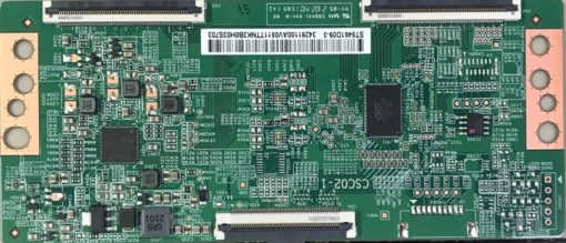 T-CON      TCL	4T-TCN750-CS09	CSC02-1	ST7461D01-A	LCD	34291100AZ0111UTHK1W02043304	75P616 / 75P616X1     (Gbr)    PositionNummer:T42-057