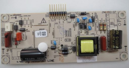 Inverter 	 Grundig	ZPR120	ZNL193-07	ZPM125 / ZPR125	133442	 000574	43GFB6622 / 55GFB6622 / 49GFB6625 / 49GFB6623 / 43GFB6629     (Gbr)               PositionNummer:I38-058