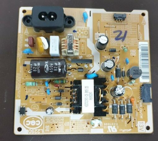 Netzteil       Samsung	BN44-00692A	L22S0QN-EPN	L22S0Q-EPN / L22S0TN-EPN	LCD	CN07BN4400692ASK28F89F743	UE22H5000AW / UE22H5000 / UE22H5000AWXZG / VERSION:02 / 047134MFA10333Z   (Gbr)          PositionNummer:N13-T066