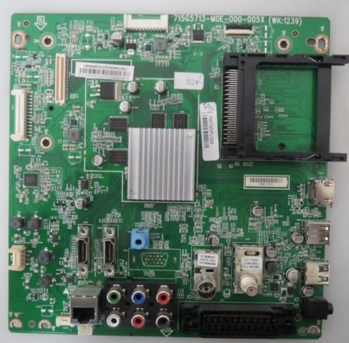 Mainboard	Philips 	CBPFD7HBAASQ / 705TQDPL062 / 996590040041 / 705TXDSCN411SQ	715G5713-M0E-000-005X	705TQDPL062	A3401114802	DSCN412SQ2369030M0181	50PFL5028K/12 / FZ1A1408028153 / S TPM10.1E LA 	   (Gbr)          PositionNummer:KT19-074