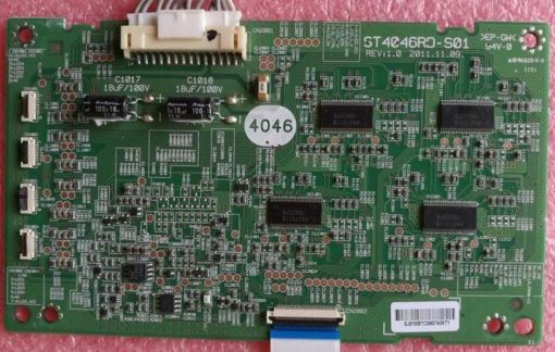 Inverter 	 Sony	189525211	ST4046RD-S01	REV:1.0	FQLR460LT01		KDL-55HX850 / KDL-46HX850      (Gbr)               PositionNummer:I33-077