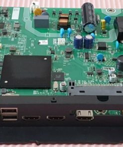 Mainboard	Hisense	T279045	RSAG7.820.9662	RSAG7.820.9662/ROH	ZTG205GE1PS	267519/B/1/3TE43G20181U	43AE7300FTUK  	   (Gbr)          PositionNummer:KT12-081