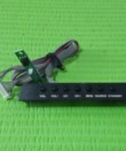 Fernseher Bedienteil Blaupunkt 	40-UM32H2-KEA2LG	40-UM32H2-IRB2LG	E148158	RH-K4		32/147Z-GB-5B-GBKU-EU          (Gbr)    PositionNummer:SB42-075