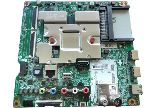 Mainboard	LG 	EBU66098501	EBU66123001	EAX69083603(1.0)	OJEBT000-01WJ / MH09610BWX / A9613075 UX3 / 68333 / V03.01.05	66468353	43UN73906LE / 009MAWL66849 / 43UN73906LE.BEUFDJP   	   (Gbr)          PositionNummer:KT44-089
