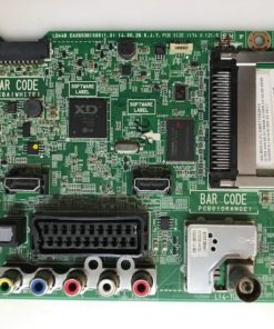 Mainboard	LG 	CRB35011701	EBU62443109	EBU62810315 / EBU62810321	EAX65361505 (1.0) / EBT62973076	MZM5220-19748MT	32LB5610 / 32LB5610-ZC / 502MAEGD0212 / 32LB5610-ZC.BEUHLJP   	   (Gbr)          PositionNummer:KT44-094
