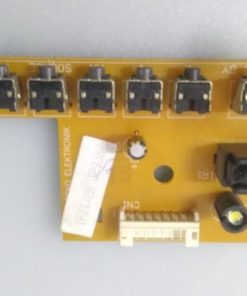 Fernseher Bedienteil Grundig	FJS172	XSV191	YFJ172R	YDX172R		VISION 3 32-3820          (Gbr)    PositionNummer:SB38-105