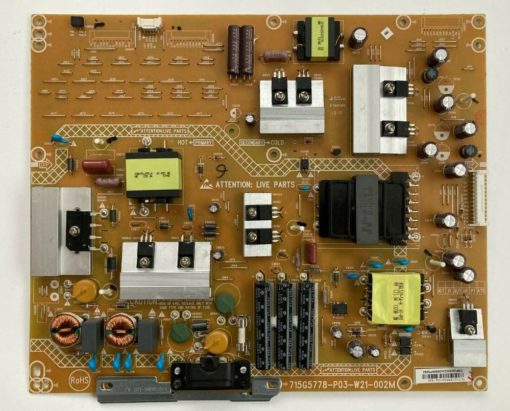 Netzteil       Philips	PLTVCY836GAK2Q	715G5778-P03-W21-002M	PLTVCY836GAK2Q 1329	LCD	DSPQ020022453481P0188	50PFL5008K/12     (Gbr)          PositionNummer:N19-T947