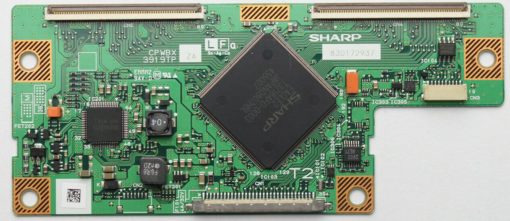 T-CON      Sharp	CPWBX ZA	3919TP ZA	8111A1535	LCD		CPWBX3919TP     (Gbr)    PositionNummer:T40-953
