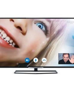 Fernseher Philips 40PFK5709/12 102 cm, 40 Zoll LED-Backlight-Fernseher, EEK A+, Full HD, 400Hz, Smart TV, WiFi, DVB-C/T/S, HDMI, USB 2.0, Energieklasse A+        (Gbr) 1 Jahr Garantie          PositionNummer:148