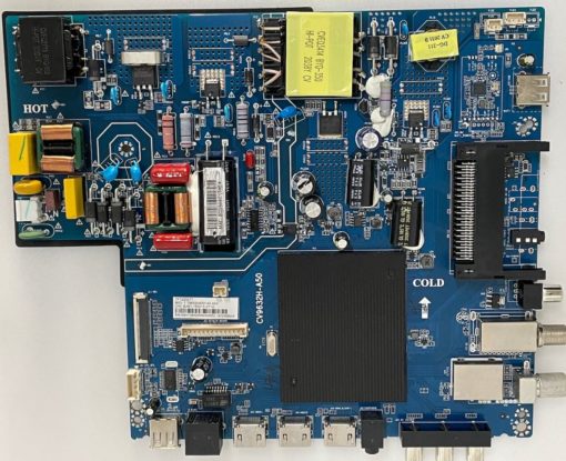 Mainboard	JTC	CV9632H-A50	TFT220271	7.T9632HA50140.4A8	BJM1-150213-0T2G	A8H12072009ZA0444	GY06-S50U50109MQ / DVD-PMU1500213HCATSI   	   (Gbr)          PositionNummer:KT06-997