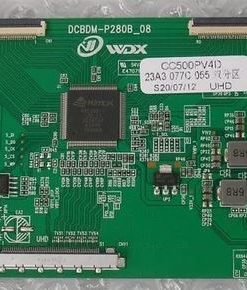 T-CON      JTC	DCBDM-P280B-08	P2019602L599	UHD CC495PU1L	LCD	9P3AD00473107	GY06-S50U50109MQ / DVD-PMU1500213HCATSI     (Gbr)    PositionNummer:T42-998