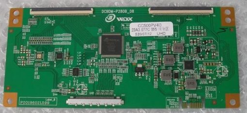 T-CON      JTC	DCBDM-P280B-08	P2019602L599	UHD CC495PU1L	LCD	9P3AD00473107	GY06-S50U50109MQ / DVD-PMU1500213HCATSI     (Gbr)    PositionNummer:T42-998