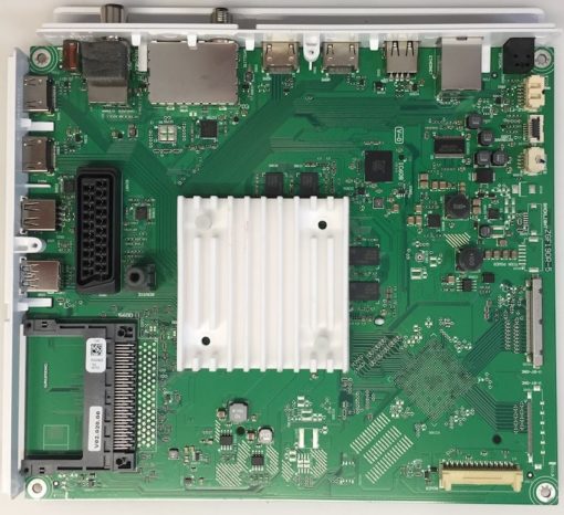 Mainboard	Grundig 	PZP110	VH3110	ZGF190R-5	PZPAZZ	73000361	49VLX7730BP   	   (Gbr)          PositionNummer:KT38-558