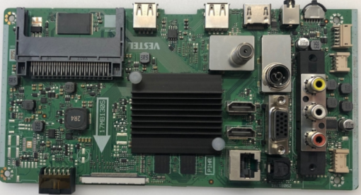 Mainboard	Telefunken 	23566412	23521459 / 23592162 / 23521388 / 23542199	17MB130S	290817R1	 190423566412281851120055101198595730	D65U700M4CWH   	   (Gbr)          PositionNummer:KT37-995