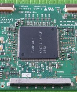 T-CON      Panasonic 	19100106	MDK 336V-0	TCON103-F / KG3197.1A-1LF / 0802	LCD		TX-D37LT84F     (Gbr)    PositionNummer:T35-562