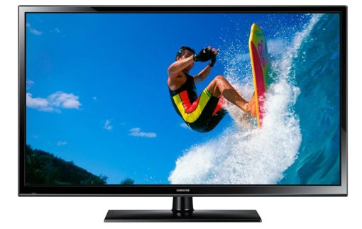 Fernseher Samsung PE43H4500AWXZG 109cm, 43 Zoll Plasma-Fernseher, EEK B - HD Ready, Wide Color Enhancer (Plus), Clear Image Panel, DVB-T/-C/CI+    (Gbr) 1 Jahr Garantie          PositionNummer:161