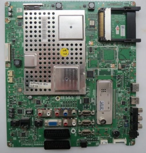 Mainboard	Samsung	BN94-02102B	L850 / L950	BN41-01063A	20080827	SK10BN94-02102BHVPE002934890300	LE46A856S1FXXC / DN0S403SH101A(S)            	   (Gbr)          PositionNummer:KT03-619