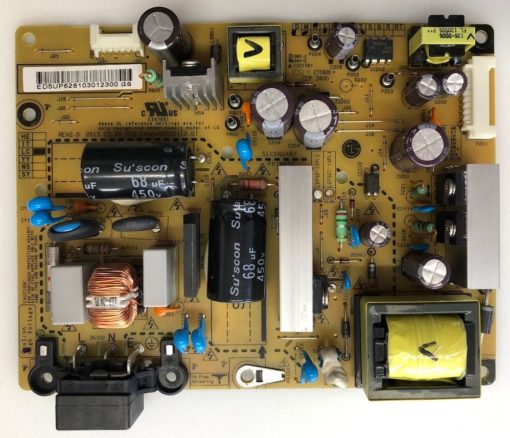 Netzteil 	LG	EAY62810302	CRB33527001	EAY62810301	LGP32-13PL1 / EAX64905001(2.6)	ED6QN628103010976	32LN5403      (Gbr)          PositionNummer:N24-682