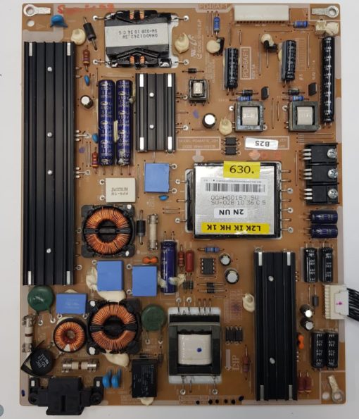 Netzteil	Samsung 	UE46C6710	BN44-00357B	PD46AF1E_ZDY	QGAHOO187 SW SW-0281036CS	CN07BN4400357BDC07Z934810 (Gbr)          PositionNummer:N03-630