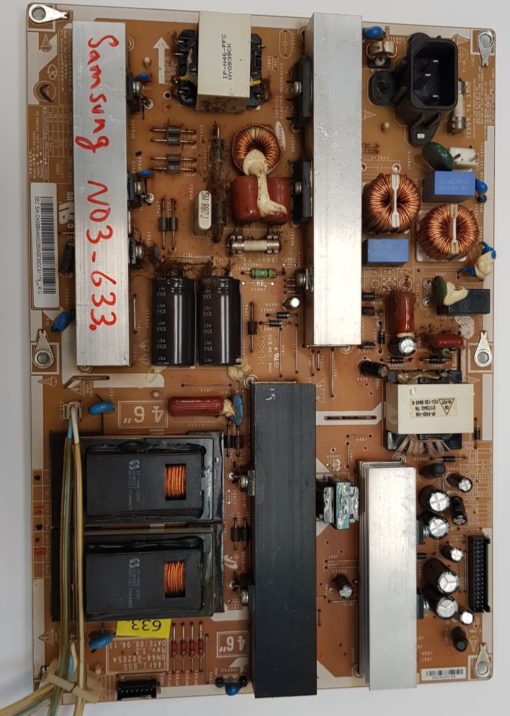 Netzteil	Samsung 	IP-361609F	BN44-00265A BN44-00266A BN44-00267A BN44-00287A	CN08BN4400265ASE3DC91179 (Gbr)          PositionNummer:N03-633