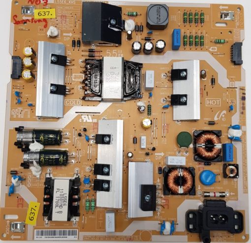 Netzteil	Samsung 	UE49KU6500U  UN55KU7000FXZA	BN44-00878A	L55E6_KHS		TH07BN4400876AAM5RJ8D0549 (Gbr)          PositionNummer:N03-637