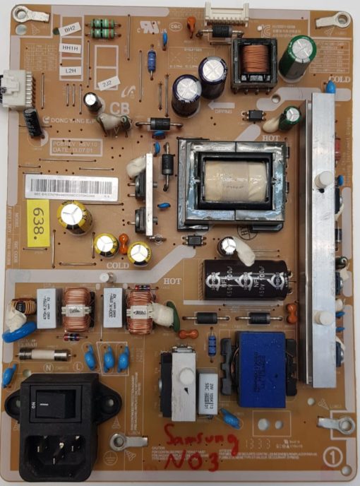 Netzteil	Samsung 	HU10251-13058	BN44-00529B		CN07BN4400529BDC07D8Q3406 (Gbr)          PositionNummer:N03-638