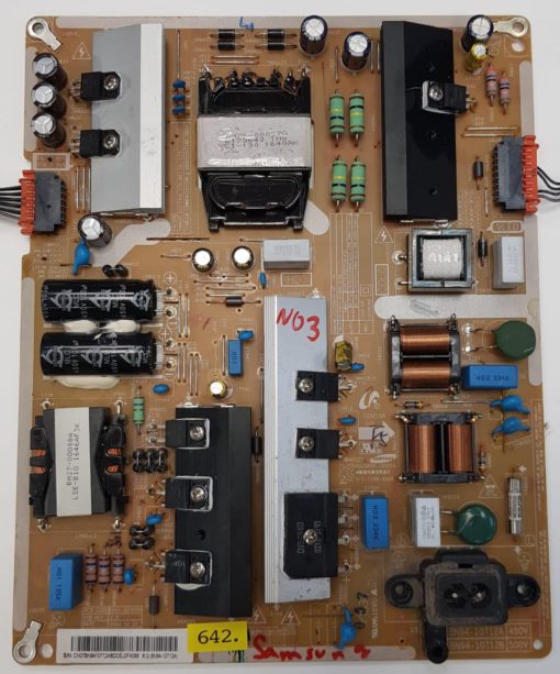 Netzteil	Samsung 	UE55KU6000	BN41-02500A BN27-00088A	LSE-B10	1646AF3K	CN07BN9410712ABDOEJ2F4088 (Gbr)          PositionNummer:N03-642