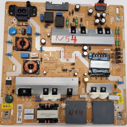 Netzteil	Samsung 	QN65Q60RA	BN4400932M	L65E8N_RHS		TH07BN4400932MAM5RM1S0394 (Gbr)          PositionNummer:N54-643