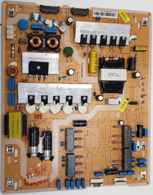 Netzteil	Samsung 	QU49Q7CAMT	BN44-00899B	L49E7_MDY	CN07BN4400899BDC07JCB1842 (Gbr)          PositionNummer:N54-645
