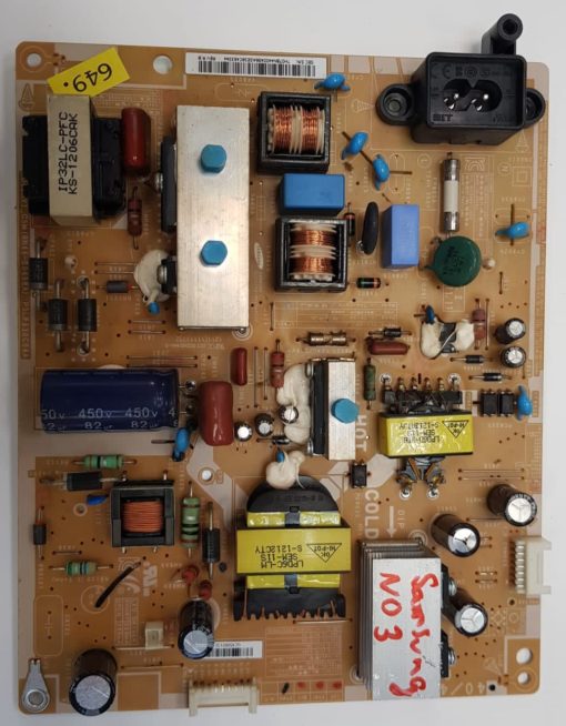 Netzteil	Samsung 	UA40EH5300R 	BN44-00498A	PSLF930C04A PD46AV1-CSM		TH07BN4400498ASE38C463344 (Gbr)          PositionNummer:N03-649
