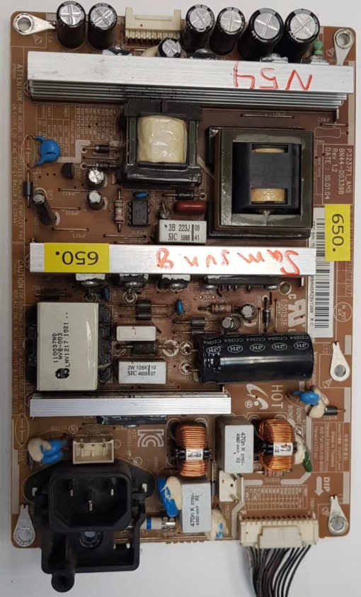 Netzteil	Samsung 	LN37C530F1FXZA	BN4400339B	P3237F1_AHS		TH07BN4400339BAM5RZ5V1286 (Gbr)          PositionNummer:N54-650
