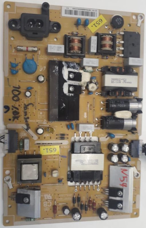 Netzteil	Samsung 	UN40JU6700FXZC UE40MU6120K	BN44-00806A	L40S6_FDY		CN07BN4400806ADC07JC19433 (Gbr)          PositionNummer:N54-651