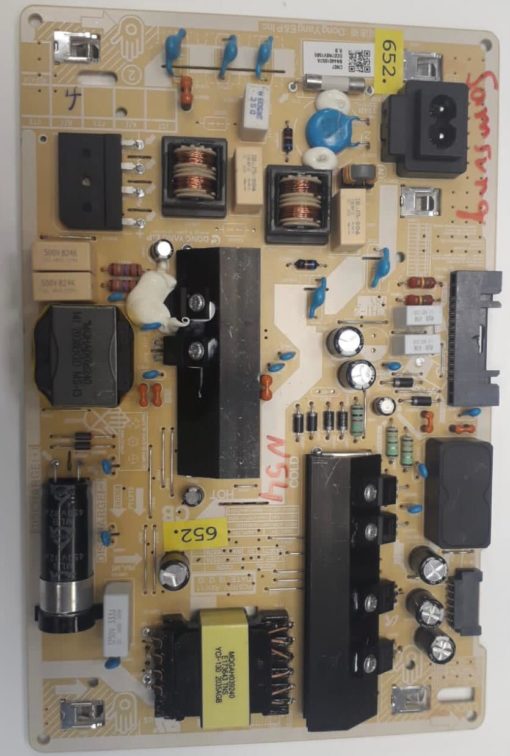 Netzteil	Samsung 	 QE43Q60TAU	BN44-01057A BN44-0157B	L43E7_TDY L43E7N_TDY L43EH7N_TDY 		CN07BN4401057ADC07N8V1585 (Gbr)          PositionNummer:N54-652