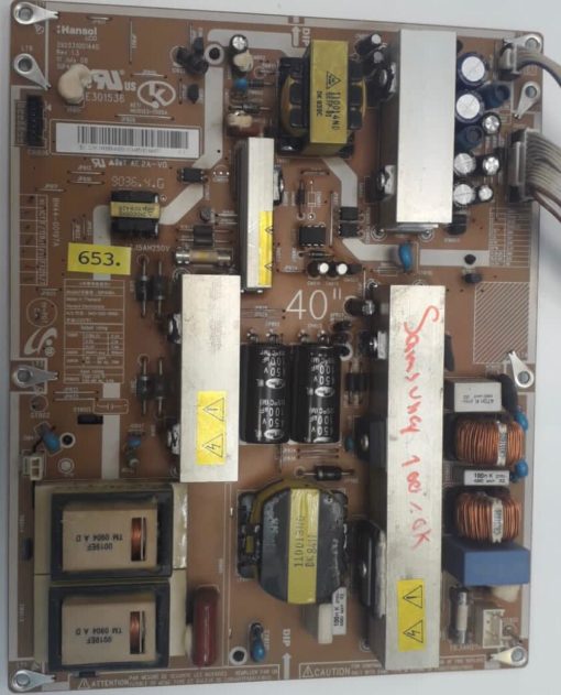 Netzteil	Samsung 	LN40A550P3F 	BN44-00197A		043-530-8000	TH08BN4400197AAM5B01N4477 (Gbr)          PositionNummer:N54-653