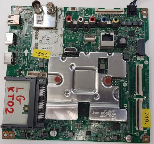 Mainboard	LG	EBT66473202	EAX69083603(1.0)	3EF3373	03.00.55 51AD	MZ05N10365  66482503  EBL61920303TDJA-G701D2003B1713  (Gbr)          PositionNummer:KT02-749