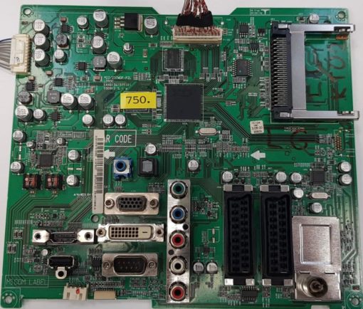 Mainboard	LG	EAX61073207(0)	M2762D-PC	M237WDL M237WDP-PC  	012029/100137/S/T	MJM03167800303410979337 237WDPLGD EBU80733808LG  (Gbr)          PositionNummer:KT02-750