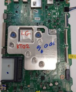 Mainboard	LG	EBT66699001	EAX69462005(1.0)	EAJ65712001		2CEBT000-03L2 MZ23810HHM 66590403 NC650EQH-ABKH2 9AAC1X0122AXBB  220109 K19165Z3E65712001XLTL (Gbr)          PositionNummer:KT02-753