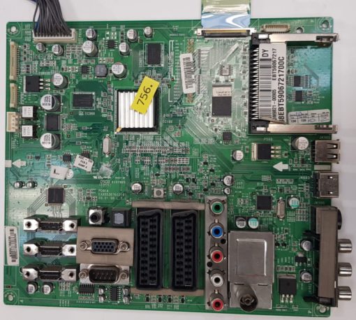 Mainboard	LG	EBT59067217	EAX55357602	PD91A	98EBR59067702026 MD98L700KX	MDM9821-00905 98EBT5906721700C 98EBT59067217016 (Gbr)          PositionNummer:KT02-756