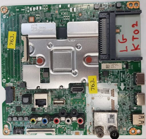 Mainboard	LG	EBT66473202 	EAX69083603(1.0)	50UN73006LA	101MACEQN451	EBL61920303TDJA-G701D2009B2513 1AEBT000-022X MH11410JYR (Gbr)          PositionNummer:KT02-763