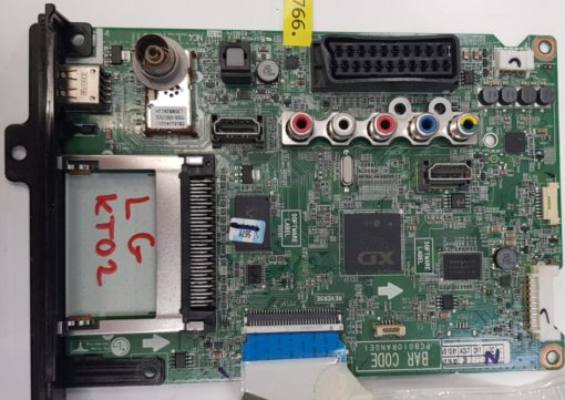 Mainboard	LG	EAX64891403(1.0)	EBR75890817	32LN5403 310MAVDBK519 301D03JY(1517/1556)	0/LD36B  121206	  (Gbr)          PositionNummer:KT02-766