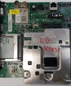 Mainboard	LG	EBT64272509 	EAX66943504	49UH610V ZA EBR82405801 610MARZ4U590	EBL61741501 TDJN-G301D1608A0612	60EBT000-01ZX MC606100XN 64272509  (Gbr)          PositionNummer:KT02-771