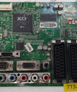 Mainboard	LG	EBL43494401	EAX40218403(0)	42PG100R 901MAUA8Z430	TAFT-S703D 811B0717	8DEBR43926802005 MD916700U9  (Gbr)          PositionNummer:KT02-773