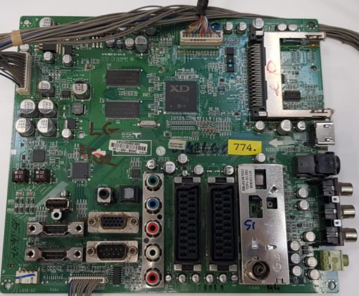 Mainboard	LG	EBU43402302	EAX40150702(3)	37LG3000 906WRVZ5Y367 011381/099489/S/T		EBU43402302 AE1-G69-B006C  (Gbr)          PositionNummer:KT02-774