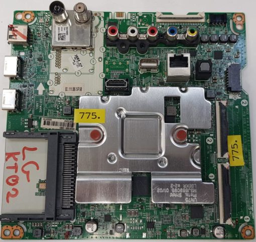 Mainboard	LG	EBT66509733	EAX69083603(1.0)	65UN74007LB 010MAGPGA607	E131308	0KEBT000-032V MZ0OF10AQ1  (Gbr)          PositionNummer:KT02-775