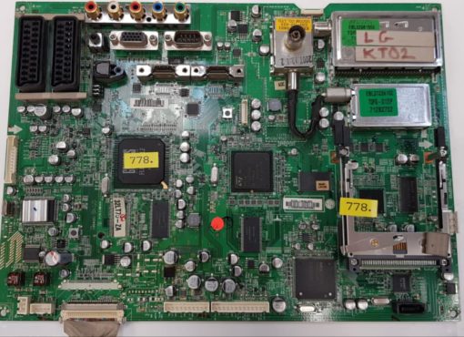 Mainboard	LG	EAX35707104 (1)	32LT75-ZA	 801WRKG2P357 	11247/099355/S/T	ZNDWR038EBR3017 GS7NMT10CV ,7NDWR068EBR3009771.000  (Gbr)          PositionNummer:KT02-778