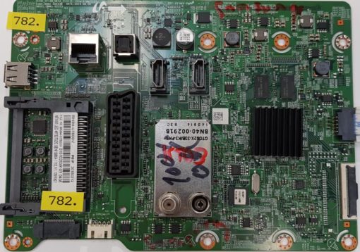 MAINBOARD 	SAMSUNG 	UE40H5203	BN41-02253B BN94-07800V 			P01F20150212 HU10BN94-07800V0101026391030436 (Gbr)          PositionNummer:KT03-782