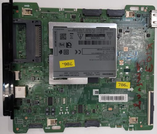 MAINBOARD 	SAMSUNG 	UE75MU8009	BN94-12551E BN62-00834	0A3D3SKK100159H		UE75MU8000TXXC SK10BN94-12551E P46R090009051634 011920180119 (Gbr)          PositionNummer:KT03-786