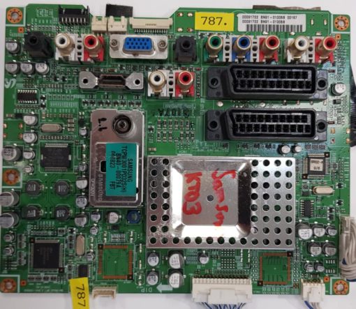 MAINBOARD 	SAMSUNG 	LE40R71B	BN41-00680D BN40-00079A 			00091722 BN91-01005B 00157 (Gbr)          PositionNummer:KT03-787